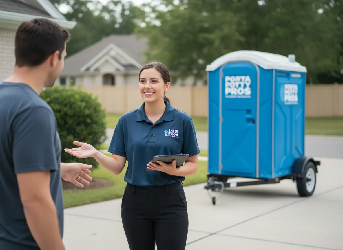 Porta Potty Rental Chester, NE FAQs