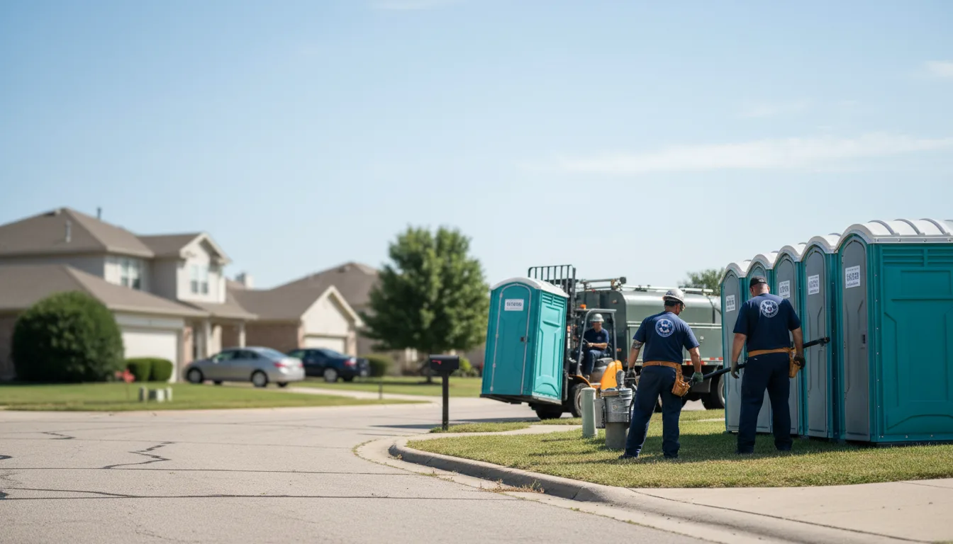 Porta Potty Rental in Chester, NE near me